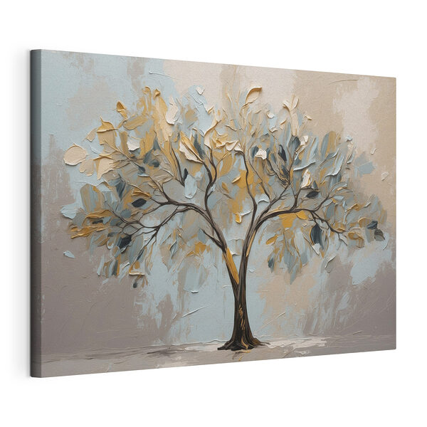 Tableaux Peinture d'un arbre