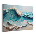 Tableaux Peinture d'une vague