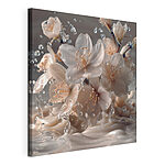 Tableaux Fleurs dansantes dans les eaux cristallines