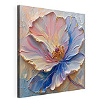 Tableaux Les pétales pastel tourbillonnent avec élégance