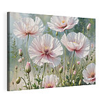 Tableaux Groupe de fleurs blanches