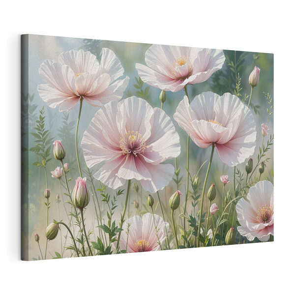 Groupe de fleurs blanches Tableaux Groupe de fleurs blanches