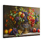 Tableaux Des fruits éclatants débordent de la coupe