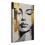 Tableaux Peinture d'un visage de femme