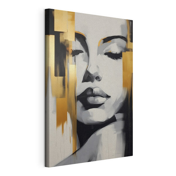 Peinture d'un visage de femme Tableaux Peinture d'un visage de femme
