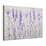 Tableaux Groupe de fleurs violettes