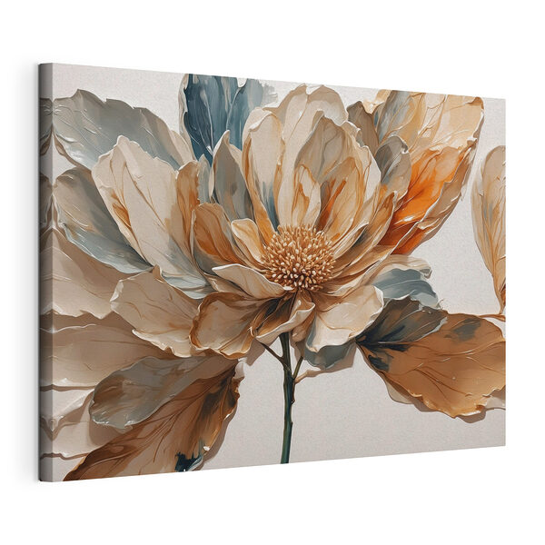 Des fleurs élégantes dans des tons apaisants Tableaux Des fleurs élégantes dans des tons apaisants