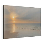 Tableaux Coucher de soleil sur une plage