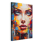 Tableaux Peinture d'un visage de femme