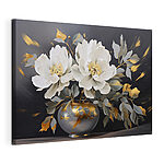 Tableaux Peinture de fleurs dans un vase