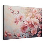 Tableaux Peinture de fleurs roses