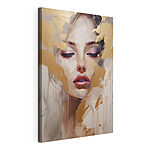 Tableaux Une beauté envoûtante empreinte d'une touche artistique