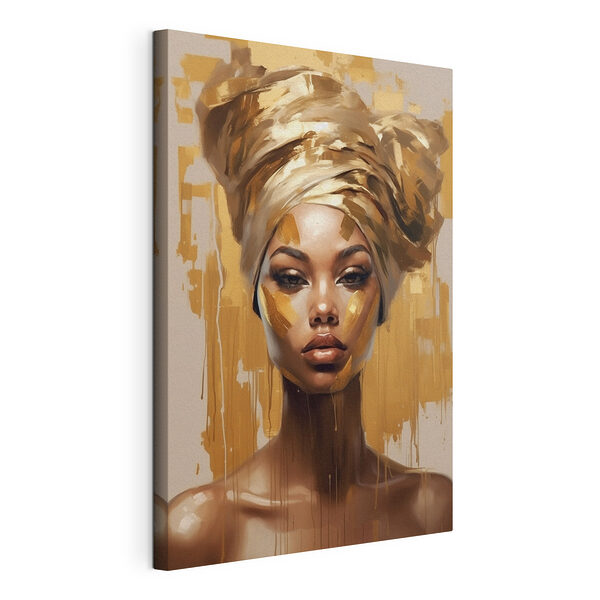 Tableaux Une beauté époustouflante avec une touche artistique