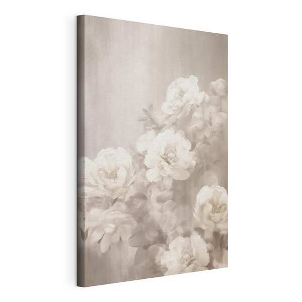 Tableaux Tableaux Groupe de fleurs blanches (UGS : s41693)