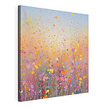 Tableaux Peinture de fleurs dans un champ