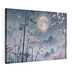 Tableaux Pleine lune dans le ciel