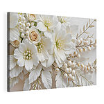 Tableaux Arrangement floral élégant dans des tons doux