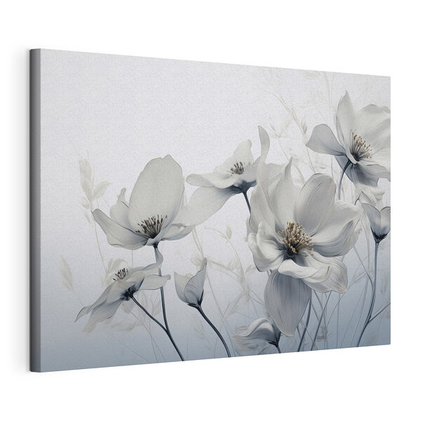 Tableaux Tableaux Fleurs délicates dans des teintes douces (UGS : s41829)