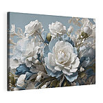 Tableaux Fleurs délicates dans des tons doux et pastels