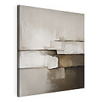Tableaux Couches abstraites dans des tons doux