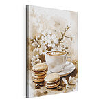 Tableaux Café et macarons