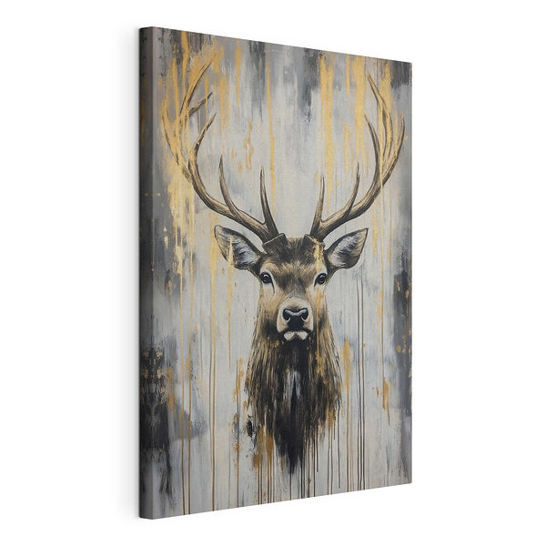 Peinture d'un cerf Tableaux Peinture d'un cerf