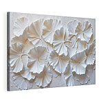 Tableaux Groupe de feuilles blanches