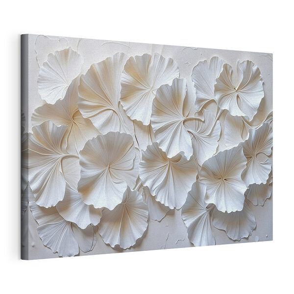 Groupe de feuilles blanches Tableaux Groupe de feuilles blanches