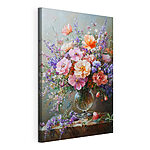 Tableaux Peinture de fleurs dans un vase