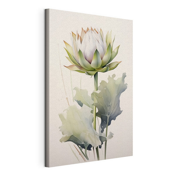 Tableaux Peinture d'une fleur