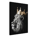 Tableaux Lion portant une couronne