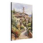 Tableaux Aquarelle d'un village