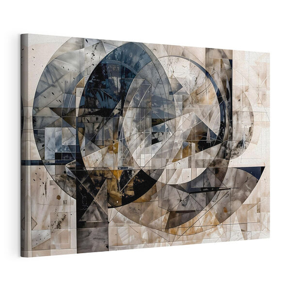 Jeu artistique de formes et de tons Tableaux Jeu artistique de formes et de tons