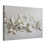 Tableaux Groupe de fleurs blanches