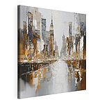 Tableaux Peinture d'une ville