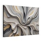 Tableaux Des formes fluides dans des tons doux et sourds