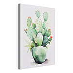 Tableaux Aquarelle d'un cactus