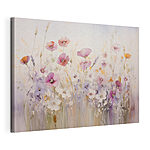 Tableaux Peinture de fleurs dans un champ