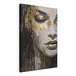 Tableaux Visage serein et sens artistique