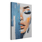 Tableaux Peinture d'un visage de femme