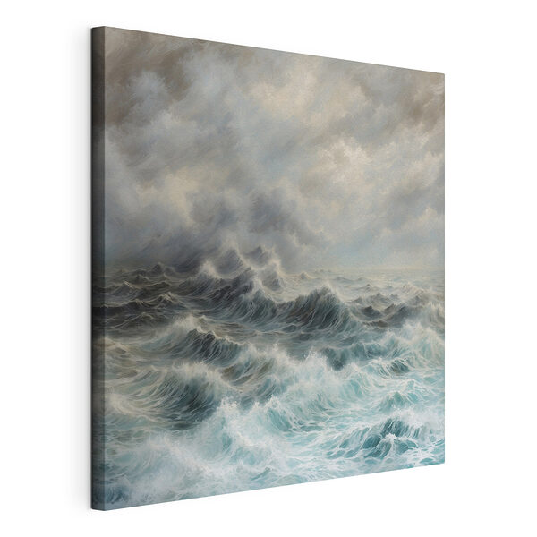 Tableaux Peinture de vagues dans l'océan