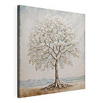 Tableaux Arbre à fleurs blanches