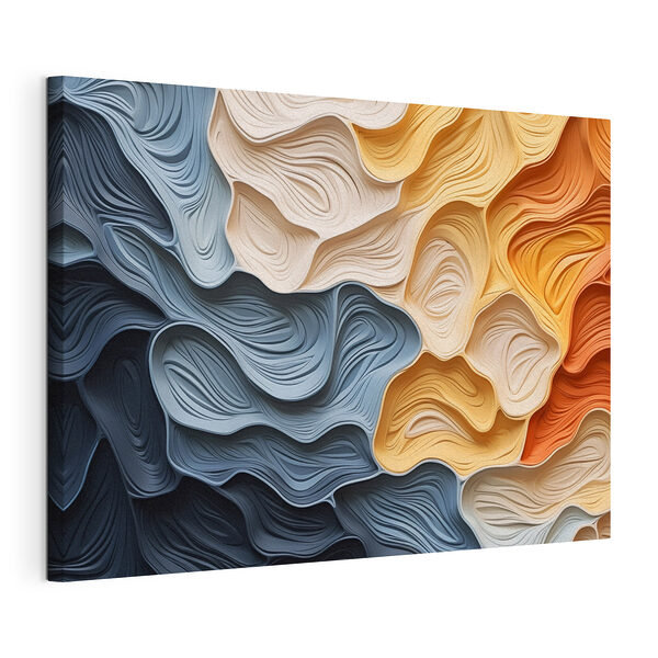 Couleurs fluides et formes abstraites Tableaux Couleurs fluides et formes abstraites