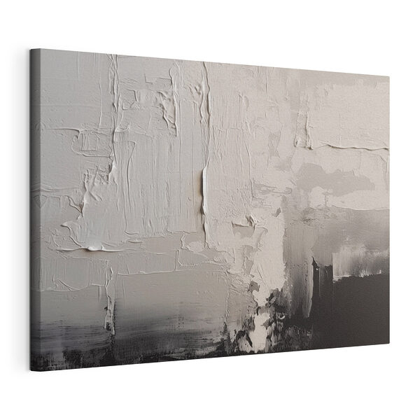 Mur blanc et noir Tableaux Mur blanc et noir