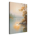 Tableaux Canard sur un lac