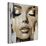 Tableaux Peinture d'un visage de femme