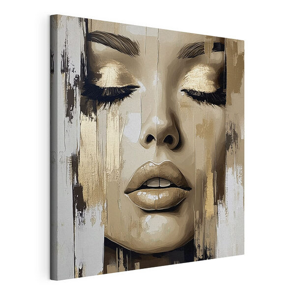 Tableaux Peinture d'un visage de femme