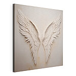 Tableaux Paire d'ailes blanches