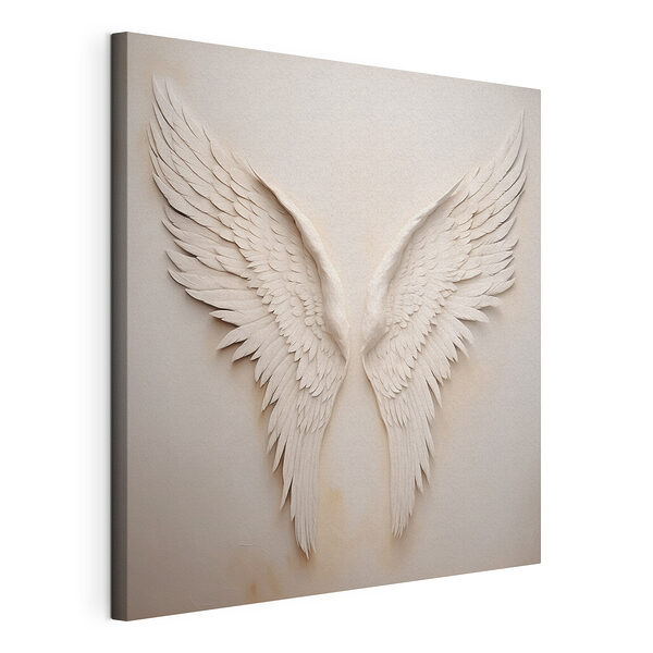 Tableaux Paire d'ailes blanches