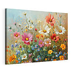 Tableaux Peinture de fleurs dans un champ